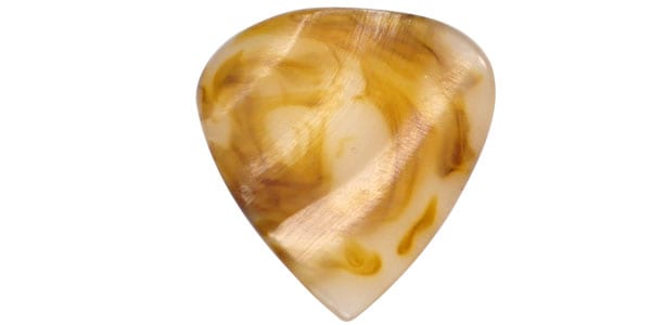 Animals Pedal ( アニマルズペダル )  / Wild Picks Resin Tear Drop Double Dent Milky and Agoya画像2