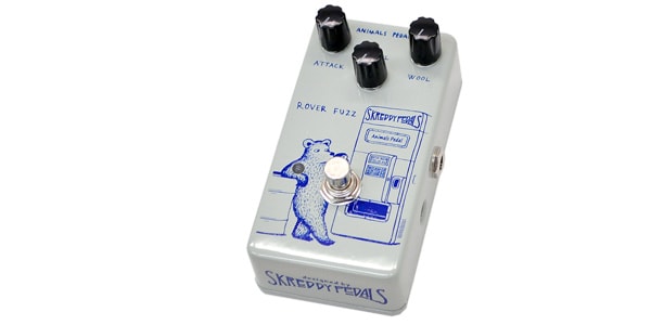 ANIMALS PEDAL Rover Fuzz