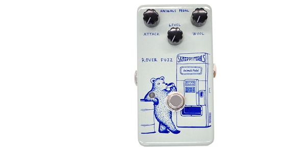  Animals Pedal Rover Fuzz 旧デザイン