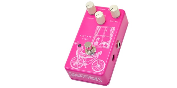 Animals Pedal（アニマルズペダル）/Rust Rod Fuzz【現物画像】 【USED】ギター用エフェクターファズ【フレンテ南大沢店】