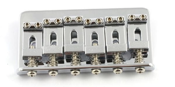 /SB-0100-010 Chrome Non-Tremolo Bridge