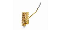 ALLPARTS SB-0200-002 Gold Tremolo Bridge