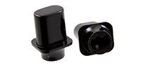 ALLPARTS SK-0713-023 Black Switch Knobs for Telecaster