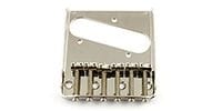  TB-0033-001 Nickel Vintage 6 Saddle Bridge for Telecaster