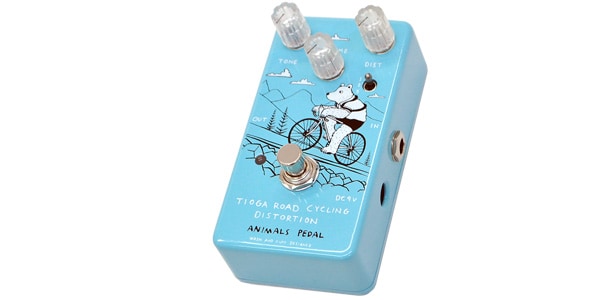 animals pedal  distortion