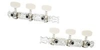 ALLPARTS TK-0125-001 Nickel Classical Tuner Set