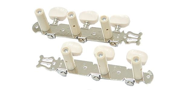 ALLPARTS / TK-0125-001 Nickel Classical Tuner Set 画像2