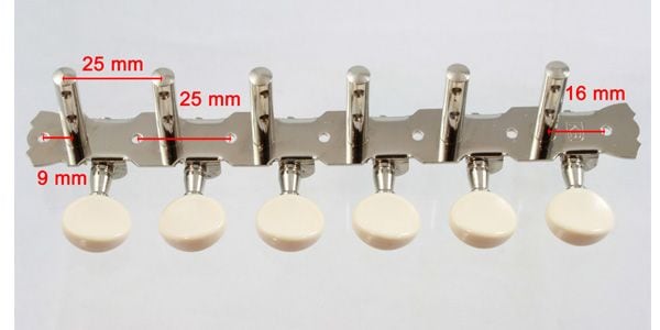 ALLPARTS / TK-0798-001 12 String Keys 画像2