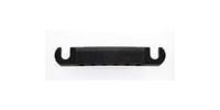 ALLPARTS TP-0400-003 US Black Stop Tailpiece