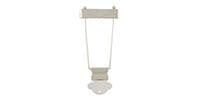  TP-0410-001 Nickel Trapeze Tailpiece