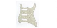 ALLPARTS PG-0552-054 Mint Pearloid Pickguard for Stratocaster