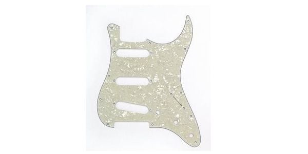 /PG-0552-054 Mint Pearloid Pickguard for Stratocaster