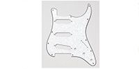 ALLPARTS PG-0552-055 White Pearloid Pickguard for Stratocaster