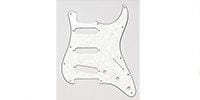  PG-0552-065 Parchment Pearloid Pickguard for Stratocaster