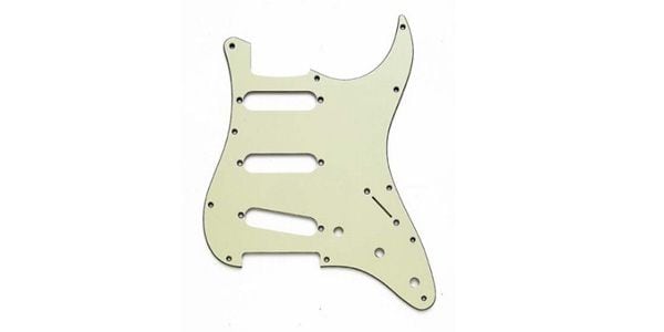 ALLPARTS ( オールパーツ ) PG-0554-024 Mint Green 62 Pickguard for