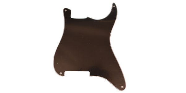 ALLPARTS / PG-0992-033 Black Outline for Stratocaster