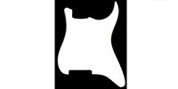  PG-0992-035 White Outline for Stratocaster