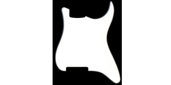 /PG-0992-035 White Outline for Stratocaster