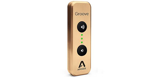 APOGEE/Groove 30th Anniversary Models (Gold)