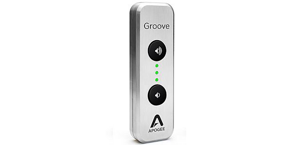 APOGEE/Groove 30th Anniversary Models (Silver)