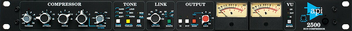 API/2500 Stereo Bus Compressor