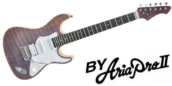 【購入レビュー】Aria Pro II 714-AE200 長く使える個性派安ギター！【AE -Aria Evergreen-】 / TOP