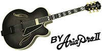 ARIAPROII / FA-2100 SBK See-through Black