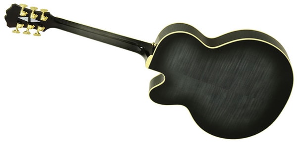 ARIAPROII / FA-2100 SBK See-through Black画像2