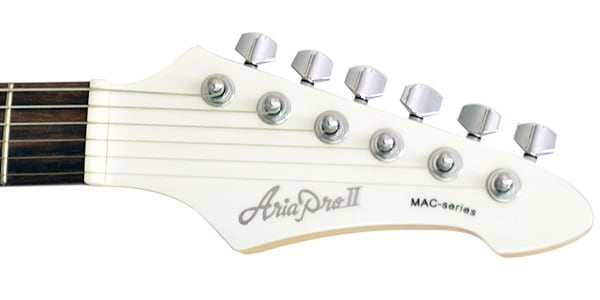 ARIAPROII ( アリアプロツー ) MAC-STD Pearl White 送料無料