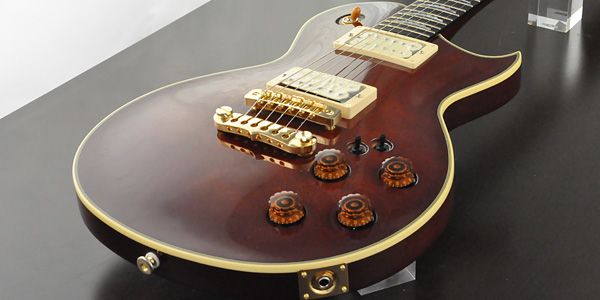 ARIAPROII / PE-R80 Satined Brown 画像2