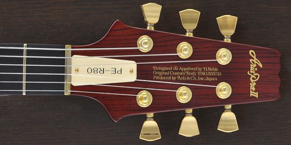 ARIAPROII / PE-R80 Satined Brown 画像4
