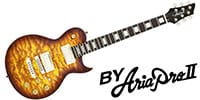 ARIAPROII PE-480 Brown Sunburst