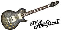 ARIAPROII PE-480 See-through Black Burst