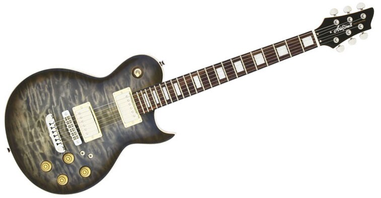 ARIAPROII/PE-480 See-through Black Burst