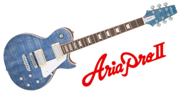 送料込み⭐️新品⭐️AriaProⅡ⭐️PE-AE200 LRBL入荷‼️ アリア Aria Pro II PE-AE200 [LRBL] (エレキギター) 価格比較