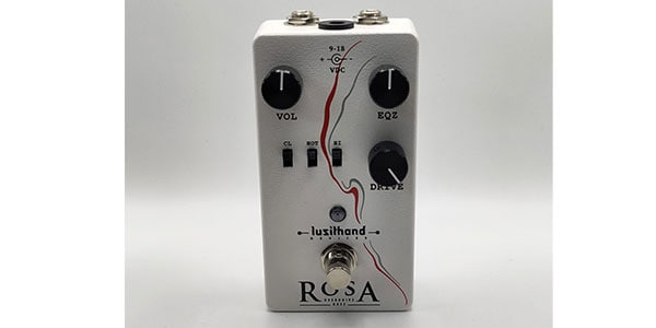 Lusithand Devices ( ルーシットハンドデバイセス )  / Rosa Overdrive Bass