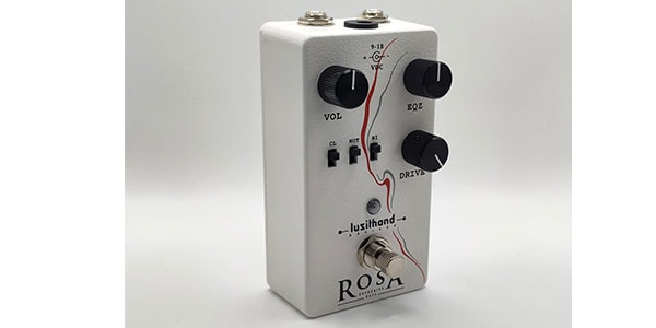 Lusithand Devices ( ルーシットハンドデバイセス )  / Rosa Overdrive Bass画像2