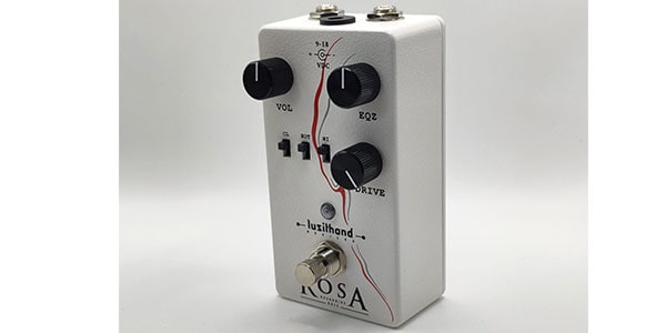 Lusithand Devices ( ルーシットハンドデバイセス )  / Rosa Overdrive Bass画像3