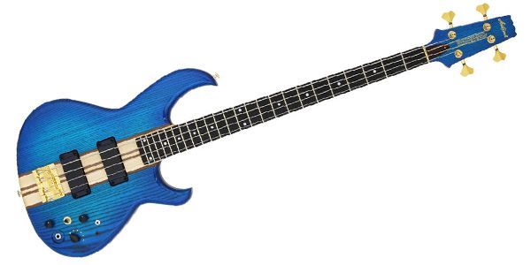 ARIAPROII SB-1000B/2　See-through Blue Burst