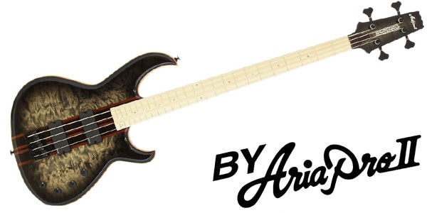ARIAPROII ( アリアプロツー )  / SB-SW/QHC See-Through Black Burst
