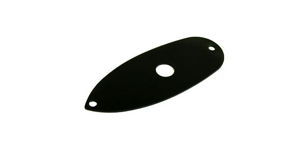 ALLPARTS JAPAN/SC JACK PLATE FLAT BLK