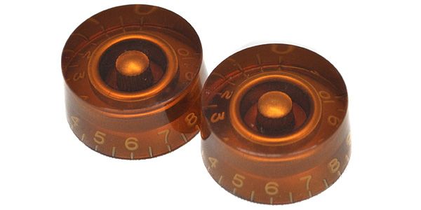 ALLPARTS JAPAN/Speed Knob Amber