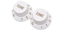 ALLPARTS JAPAN SC KNOB TONE INCH W (2)