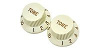 ALLPARTS JAPAN SC KNOB TONE INCH MINT (2)