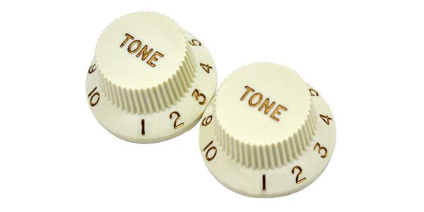 ALLPARTS JAPAN/SC KNOB TONE INCH MINT (2)