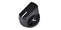 ALLPARTS JAPAN FULLTONE STYLE KNOB BLACK