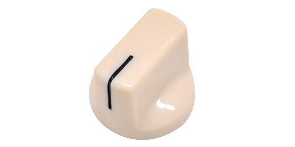 ALLPARTS JAPAN/FULLTONE STYLE KNOB WHITE