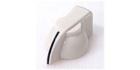 ALLPARTS JAPAN CHICKEN KNOB WHITE