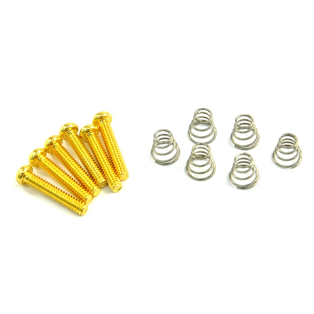 ALLPARTS JAPAN/Screws for Single Coil inch w/SP GD(6)