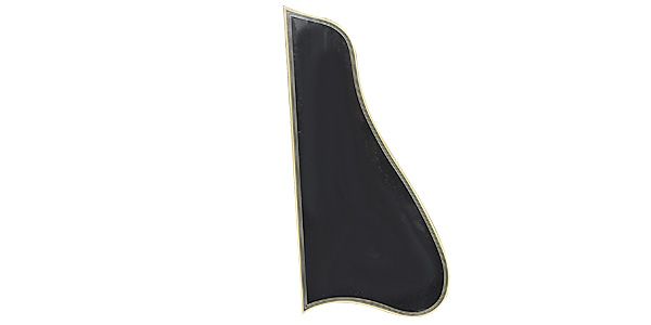 ALLPARTS JAPAN/Bound L-5 Pickguard Black